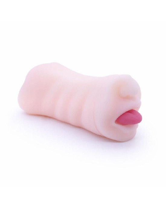 Двосторонній мастурбатор Men Powerup Eroticism: вагіна та ротик