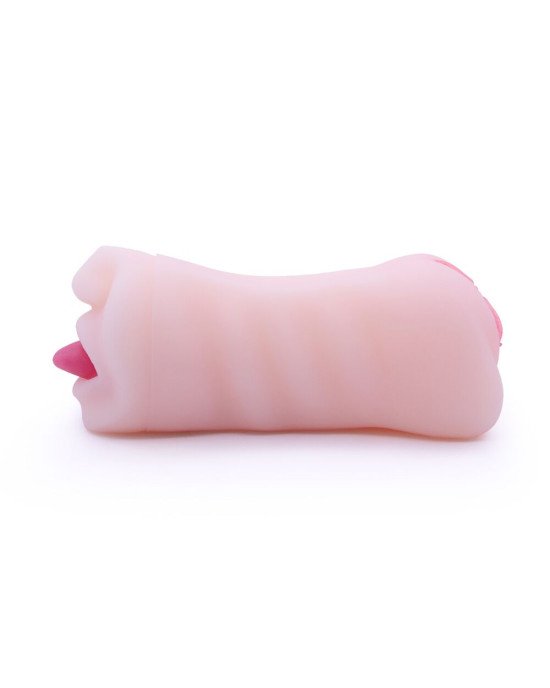 Двосторонній мастурбатор Men Powerup Eroticism: вагіна та ротик