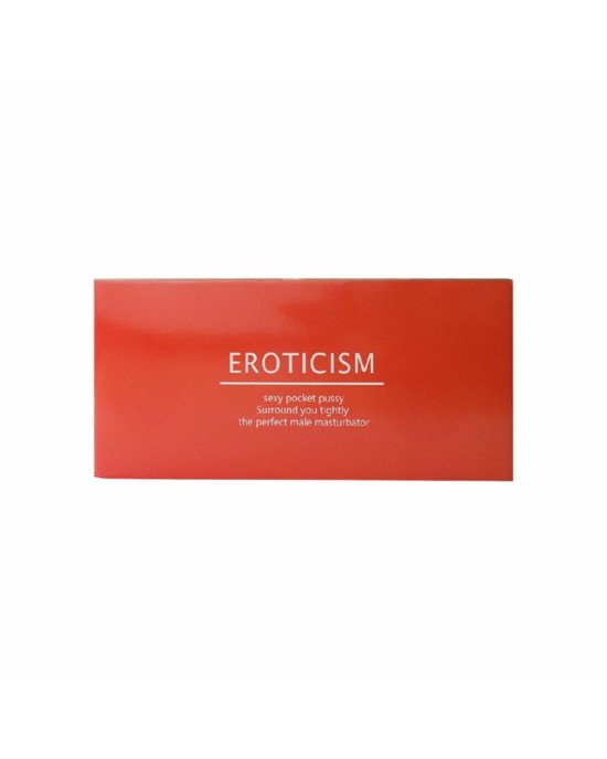 Двосторонній мастурбатор Men Powerup Eroticism: вагіна та ротик