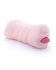 Двосторонній мастурбатор Men Powerup Eroticism: вагіна та ротик