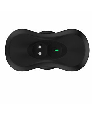 Анальна вібропробка Nexus Bolster з надувною головкою для чоловіків, пульт ДК