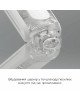Мастурбатор Tenga Flip Zero Gravity White, змінна інтенсивність стимуляції, розкладний Мастурбатор Tenga Flip Zero Gravity White, змінна інтенсивність стимуляції, розкладний