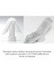 Мастурбатор Tenga Flip Zero Gravity White, змінна інтенсивність стимуляції, розкладний Мастурбатор Tenga Flip Zero Gravity White, змінна інтенсивність стимуляції, розкладний