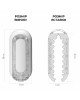 Мастурбатор Tenga Flip Zero Gravity White, змінна інтенсивність стимуляції, розкладний Мастурбатор Tenga Flip Zero Gravity White, змінна інтенсивність стимуляції, розкладний