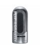 Мастурбатор Tenga Flip Zero Gravity Black, змінна інтенсивність стимуляції, розкладний Мастурбатор Tenga Flip Zero Gravity Black, змінна інтенсивність стимуляції, розкладний
