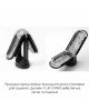Мастурбатор Tenga Flip Zero Gravity Black, змінна інтенсивність стимуляції, розкладний Мастурбатор Tenga Flip Zero Gravity Black, змінна інтенсивність стимуляції, розкладний