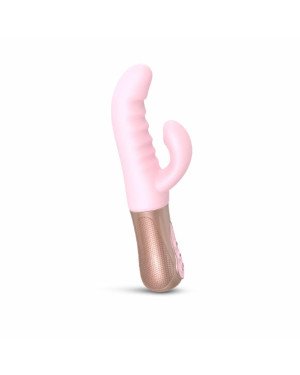 Подвійний пульсатор-кролик Love To Love SASSY BUNNY - BABY PINK