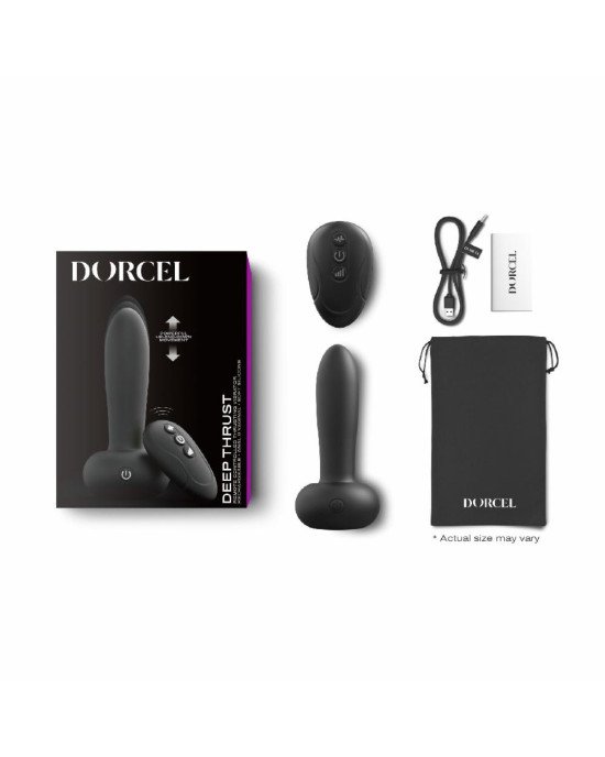 Універсальний пульсатор Dorcel DEEP THRUST, пульт ДК Універсальний пульсатор Dorcel DEEP THRUST, пульт ДК
