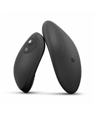 Вібратор у трусики Dorcel DISCREET VIBE L, підігрів та пульт ДК, трусики в комплекті