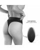 Вібратор у трусики Dorcel DISCREET VIBE M, підігрів та пульт ДК, трусики в комплекті
