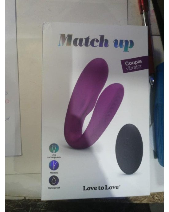 Вібратор для пар із пультом ДК Love To Love MATCH UP - SWEET ORCHID (м'ята упаковка!!!) Вібратор для пар із пультом ДК Love To Love MATCH UP - SWEET ORCHID (м'ята упаковка!!!)