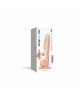 Реалістичний фалоімітатор Strap-On-Me Sliding Skin Realistic Dildo Vanille - M, ефект рухливої шкіри