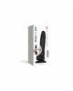 Реалістичний фалоімітатор Strap-On-Me Sliding Realistic Skin Dildo Black - M, ефект рухливої шкіри Реалістичний фалоімітатор Strap-On-Me Sliding Realistic Skin Dildo Black - M, ефект рухливої шкіри