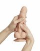 Реалістичний фалоімітатор Strap-On-Me Sliding Skin Realistic Dildo Vanille - L, ефект рухливої шкіри Реалістичний фалоімітатор Strap-On-Me Sliding Skin Realistic Dildo Vanille - L, ефект рухливої шкіри