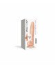 Реалістичний фалоімітатор Strap-On-Me Sliding Skin Realistic Dildo Vanille - L, ефект рухливої шкіри Реалістичний фалоімітатор Strap-On-Me Sliding Skin Realistic Dildo Vanille - L, ефект рухливої шкіри