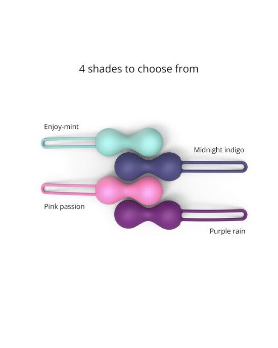 Вагінальні кульки Love To Love JOIA - MIDNIGHT INDIGO Вагінальні кульки Love To Love JOIA - MIDNIGHT INDIGO