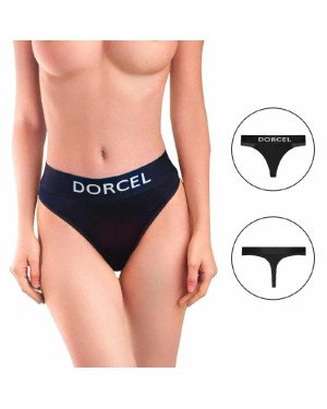 Трусики з кишенею для вібратора Dorcel PANTY LOVER S