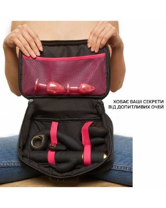 Кейс для іграшок з кодовим замком Dorcel DISCREET BOX Кейс для іграшок з кодовим замком Dorcel DISCREET BOX