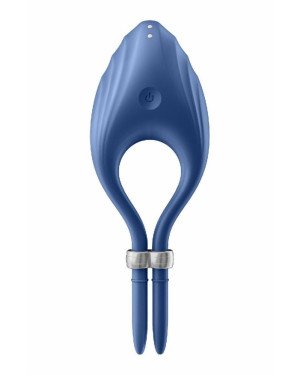 Ерекційне віброкільце-ласо Satisfyer Duelist Blue, 10 режимів, потужний мотор Ерекційне віброкільце-ласо Satisfyer Duelist Blue, 10 режимів, потужний мотор