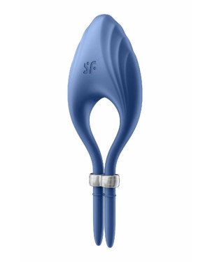 Ерекційне віброкільце-ласо Satisfyer Duelist Blue, 10 режимів, потужний мотор