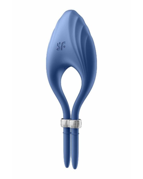 Ерекційне віброкільце-ласо Satisfyer Duelist Blue, 10 режимів, потужний мотор Ерекційне віброкільце-ласо Satisfyer Duelist Blue, 10 режимів, потужний мотор