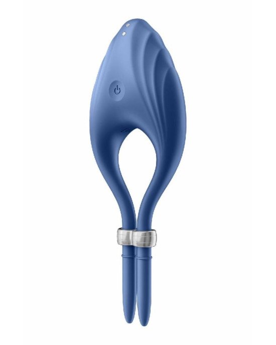 Ерекційне віброкільце-ласо Satisfyer Duelist Blue, 10 режимів, потужний мотор Ерекційне віброкільце-ласо Satisfyer Duelist Blue, 10 режимів, потужний мотор