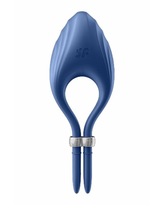 Ерекційне віброкільце-ласо Satisfyer Duelist Blue, 10 режимів, потужний мотор Ерекційне віброкільце-ласо Satisfyer Duelist Blue, 10 режимів, потужний мотор