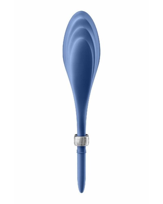 Ерекційне віброкільце-ласо Satisfyer Duelist Blue, 10 режимів, потужний мотор Ерекційне віброкільце-ласо Satisfyer Duelist Blue, 10 режимів, потужний мотор