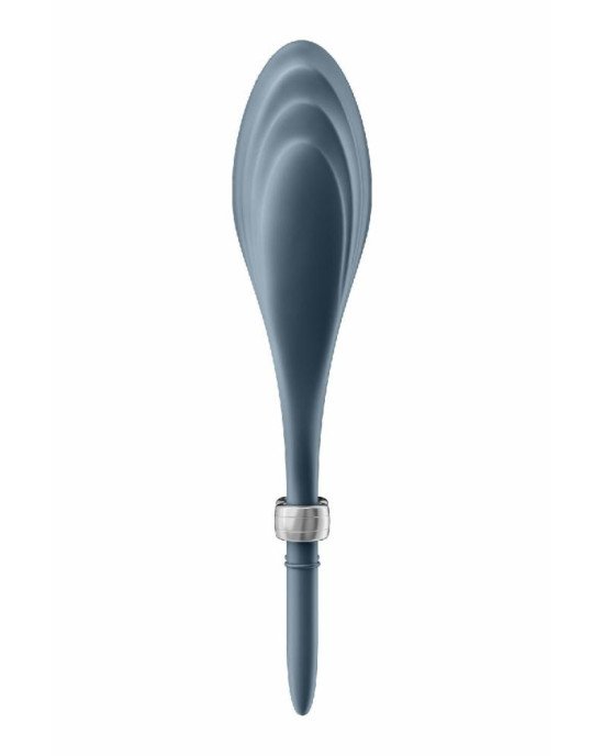 Ерекційне віброкільце-ласо Satisfyer Duelist Dark Blue, 10 режимів, потужний мотор Ерекційне віброкільце-ласо Satisfyer Duelist Dark Blue, 10 режимів, потужний мотор