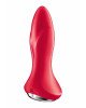 Анальна смартвібропробка із перлинним масажем Satisfyer Rotator Plug 1+ Red Анальна смартвібропробка із перлинним масажем Satisfyer Rotator Plug 1+ Red