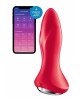 Анальна смартвібропробка із перлинним масажем Satisfyer Rotator Plug 1+ Red Анальна смартвібропробка із перлинним масажем Satisfyer Rotator Plug 1+ Red