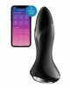 Анальна смарт вібропробка із перлинним масажем Satisfyer Rotator Plug 1+ Black Анальна смарт вібропробка із перлинним масажем Satisfyer Rotator Plug 1+ Black