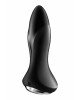Анальна смарт вібропробка із перлинним масажем Satisfyer Rotator Plug 1+ Black Анальна смарт вібропробка із перлинним масажем Satisfyer Rotator Plug 1+ Black