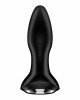 Анальна смарт вібропробка із перлинним масажем Satisfyer Rotator Plug 2+ Black Анальна смарт вібропробка із перлинним масажем Satisfyer Rotator Plug 2+ Black