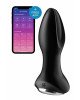 Анальна смарт вібропробка із перлинним масажем Satisfyer Rotator Plug 2+ Black Анальна смарт вібропробка із перлинним масажем Satisfyer Rotator Plug 2+ Black