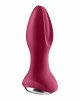 Анальна смарт вібропробка із перлинним масажем Satisfyer Rotator Plug 2+ Violet Анальна смарт вібропробка із перлинним масажем Satisfyer Rotator Plug 2+ Violet
