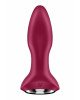 Анальна смарт вібропробка із перлинним масажем Satisfyer Rotator Plug 2+ Violet Анальна смарт вібропробка із перлинним масажем Satisfyer Rotator Plug 2+ Violet
