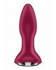Анальна смарт вібропробка із перлинним масажем Satisfyer Rotator Plug 2+ Violet Анальна смарт вібропробка із перлинним масажем Satisfyer Rotator Plug 2+ Violet