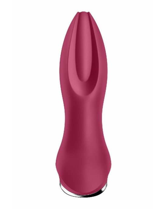 Анальна смарт вібропробка із перлинним масажем Satisfyer Rotator Plug 2+ Violet Анальна смарт вібропробка із перлинним масажем Satisfyer Rotator Plug 2+ Violet
