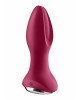 Анальна смарт вібропробка із перлинним масажем Satisfyer Rotator Plug 2+ Violet Анальна смарт вібропробка із перлинним масажем Satisfyer Rotator Plug 2+ Violet