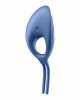 Ерекційне віброкільце-ласо Satisfyer Swordsman Blue, міцна фіксація, 10 режимів, потужний мотор
