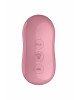 Вакуумний стимулятор із вібрацією Satisfyer Cotton Candy Light Red