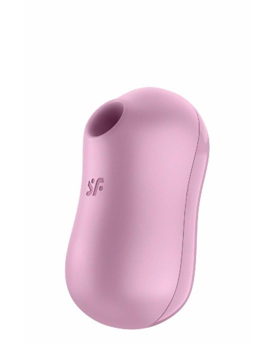 Вакуумний стимулятор із вібрацією Satisfyer Cotton Candy Lilac Вакуумний стимулятор із вібрацією Satisfyer Cotton Candy Lilac
