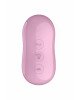 Вакуумний стимулятор із вібрацією Satisfyer Cotton Candy Lilac Вакуумний стимулятор із вібрацією Satisfyer Cotton Candy Lilac