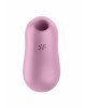 Вакуумний стимулятор із вібрацією Satisfyer Cotton Candy Lilac Вакуумний стимулятор із вібрацією Satisfyer Cotton Candy Lilac