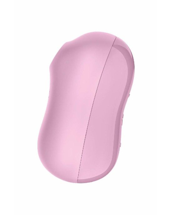 Вакуумний стимулятор із вібрацією Satisfyer Cotton Candy Lilac Вакуумний стимулятор із вібрацією Satisfyer Cotton Candy Lilac