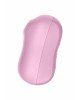 Вакуумний стимулятор із вібрацією Satisfyer Cotton Candy Lilac Вакуумний стимулятор із вібрацією Satisfyer Cotton Candy Lilac