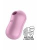 Вакуумний стимулятор із вібрацією Satisfyer Cotton Candy Lilac Вакуумний стимулятор із вібрацією Satisfyer Cotton Candy Lilac