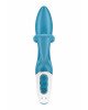 Вібратор-кролик із потрійним відростком Satisfyer Embrace me Turquoise, 2 мотори, діаметр 3,6 см Вібратор-кролик із потрійним відростком Satisfyer Embrace me Turquoise, 2 мотори, діаметр 3,6 см