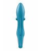 Вібратор-кролик із потрійним відростком Satisfyer Embrace me Turquoise, 2 мотори, діаметр 3,6 см Вібратор-кролик із потрійним відростком Satisfyer Embrace me Turquoise, 2 мотори, діаметр 3,6 см